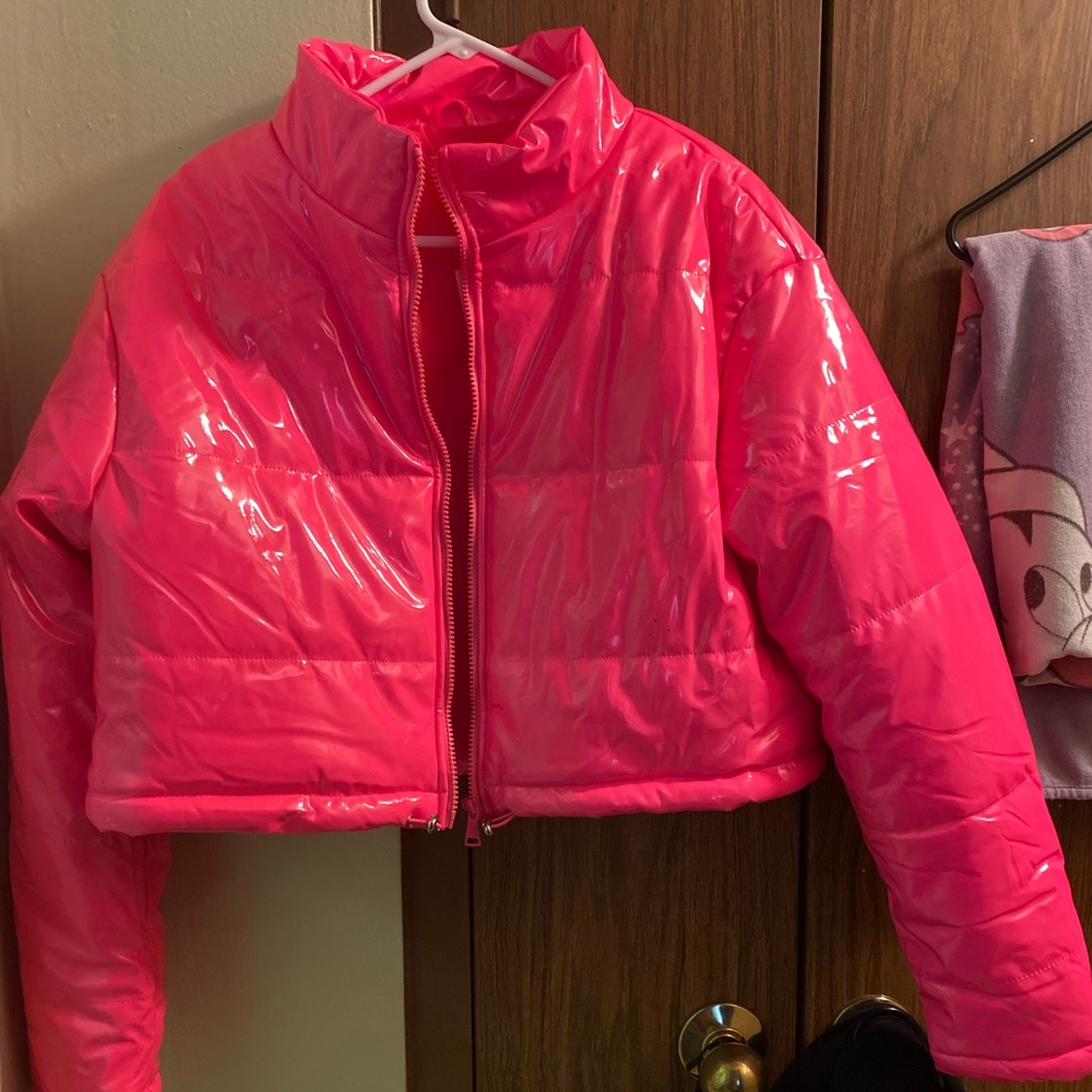 Pink jacket